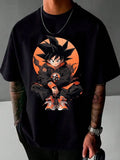 Goku Streetwear Anime T-Shirt