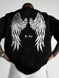 Angel Wings Oversized T-Shirt