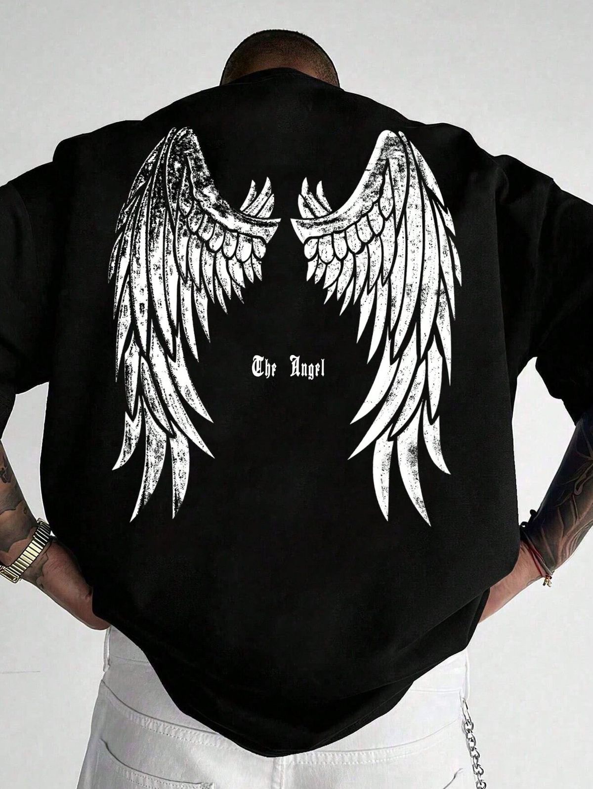 Angel Wings Oversized T-Shirt