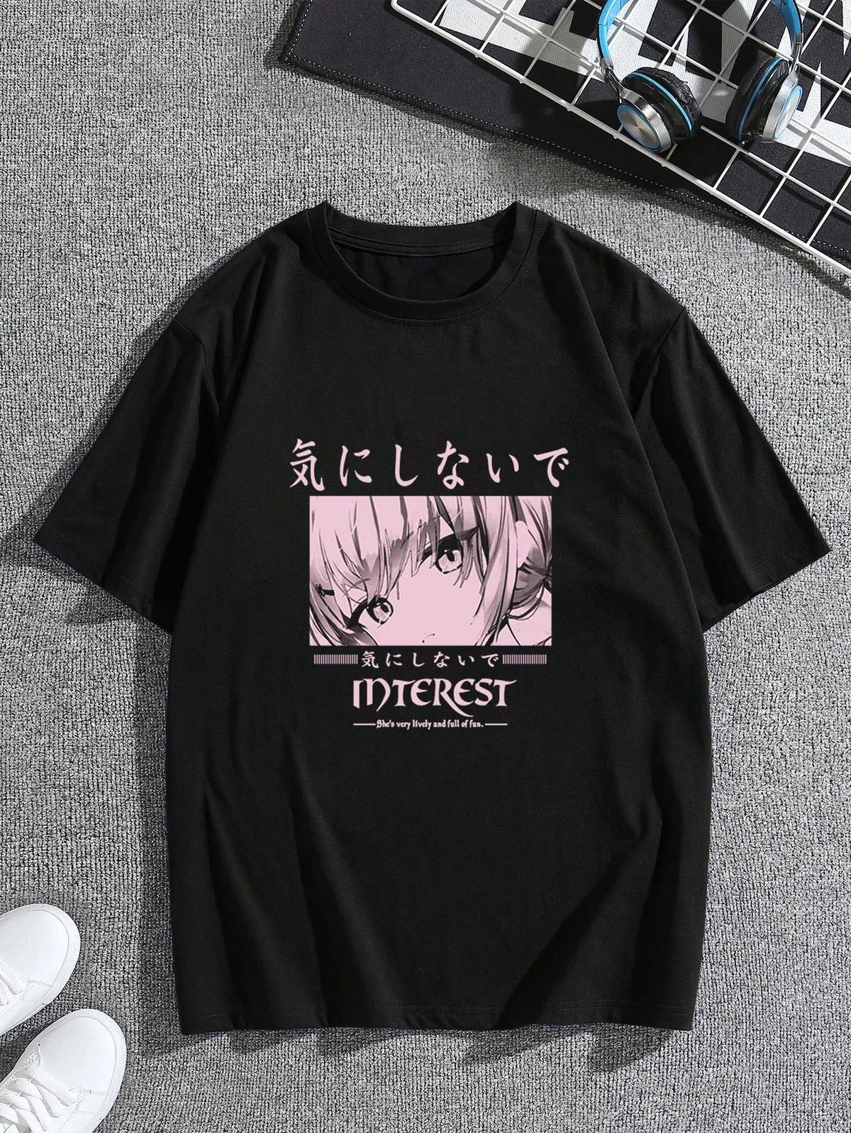 T-SHIRT OVERSIZE ANIME