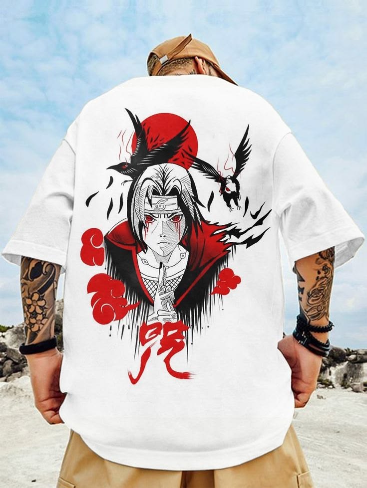 Itachi Shirt – Red Raven Shadow