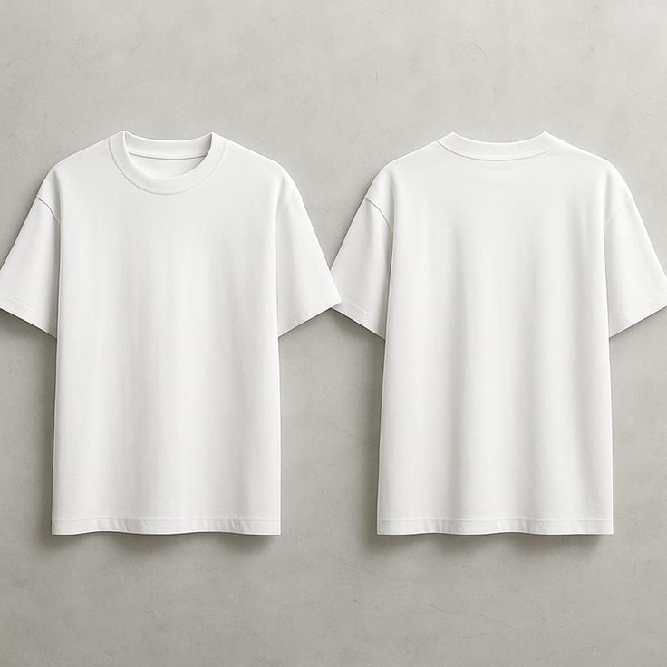 T-SHIRT WITHOUT DESIGN