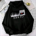 Kaneki Shadow Hoodie – Japanese Dark Anime Streetwear