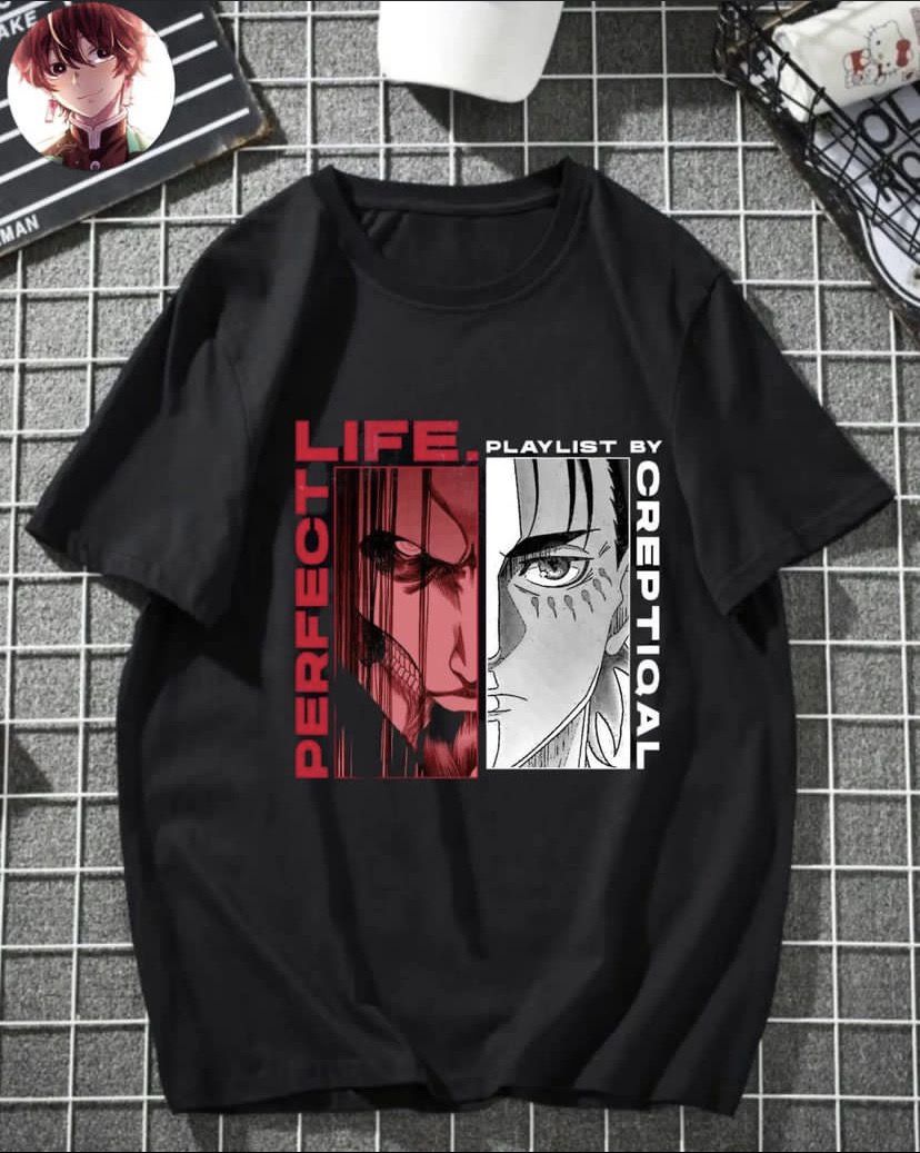 T-SHIRT OVERSIZE ANIME
