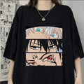 Cotton T-Shirts Manga Anime Jiu-Jitsu