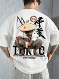 Japanese Samurai T-Shirt – Modern Streetwear Style