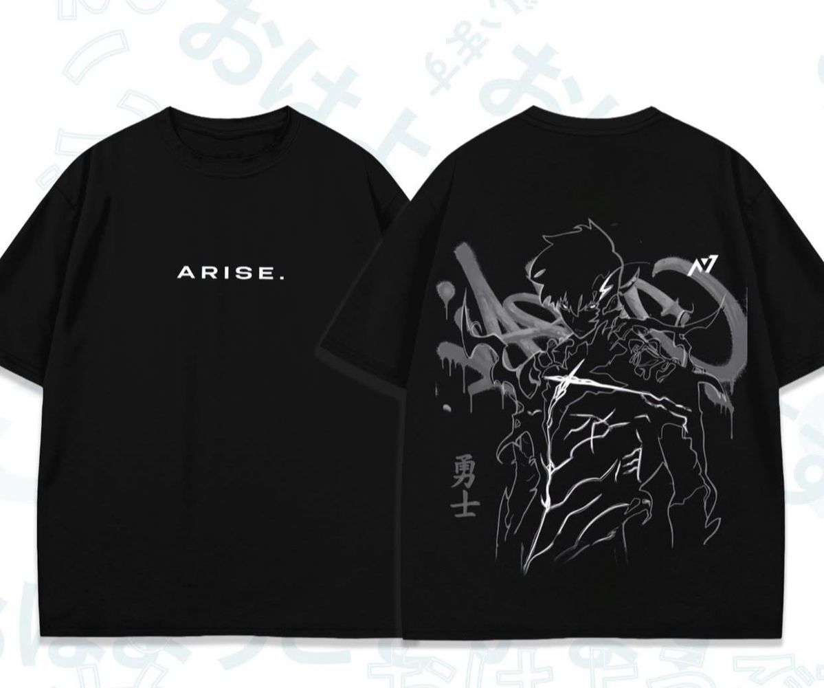 T-SHIRT " SHADOW MONARCH" DESIGN FOR SUMMER