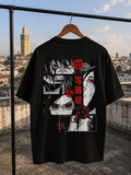 Sharingan Legacy Oversized Tee – Black