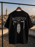 Behind Shadow Tee – Black Edition