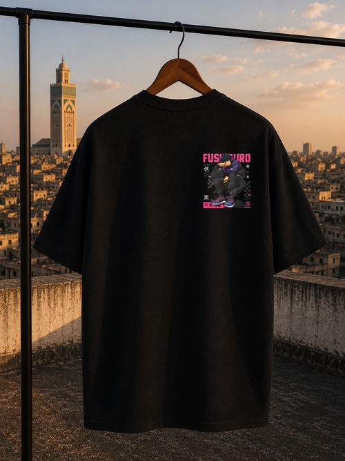 Behind Shadow Tee – Black Edition