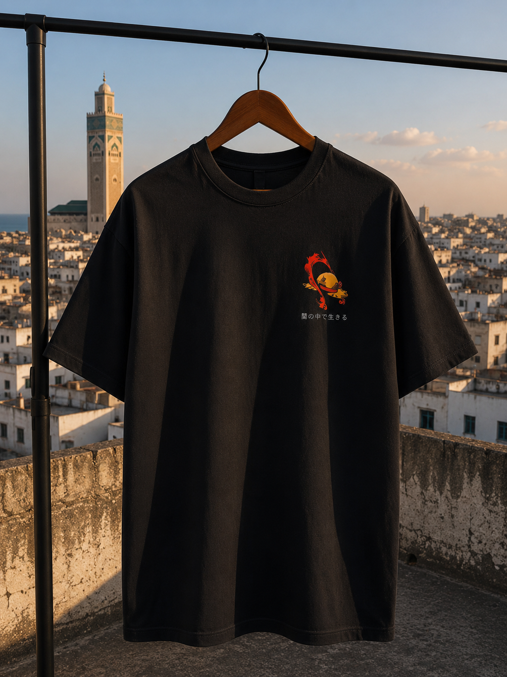 Monkey D. Luffy Oversized Tee ⭐