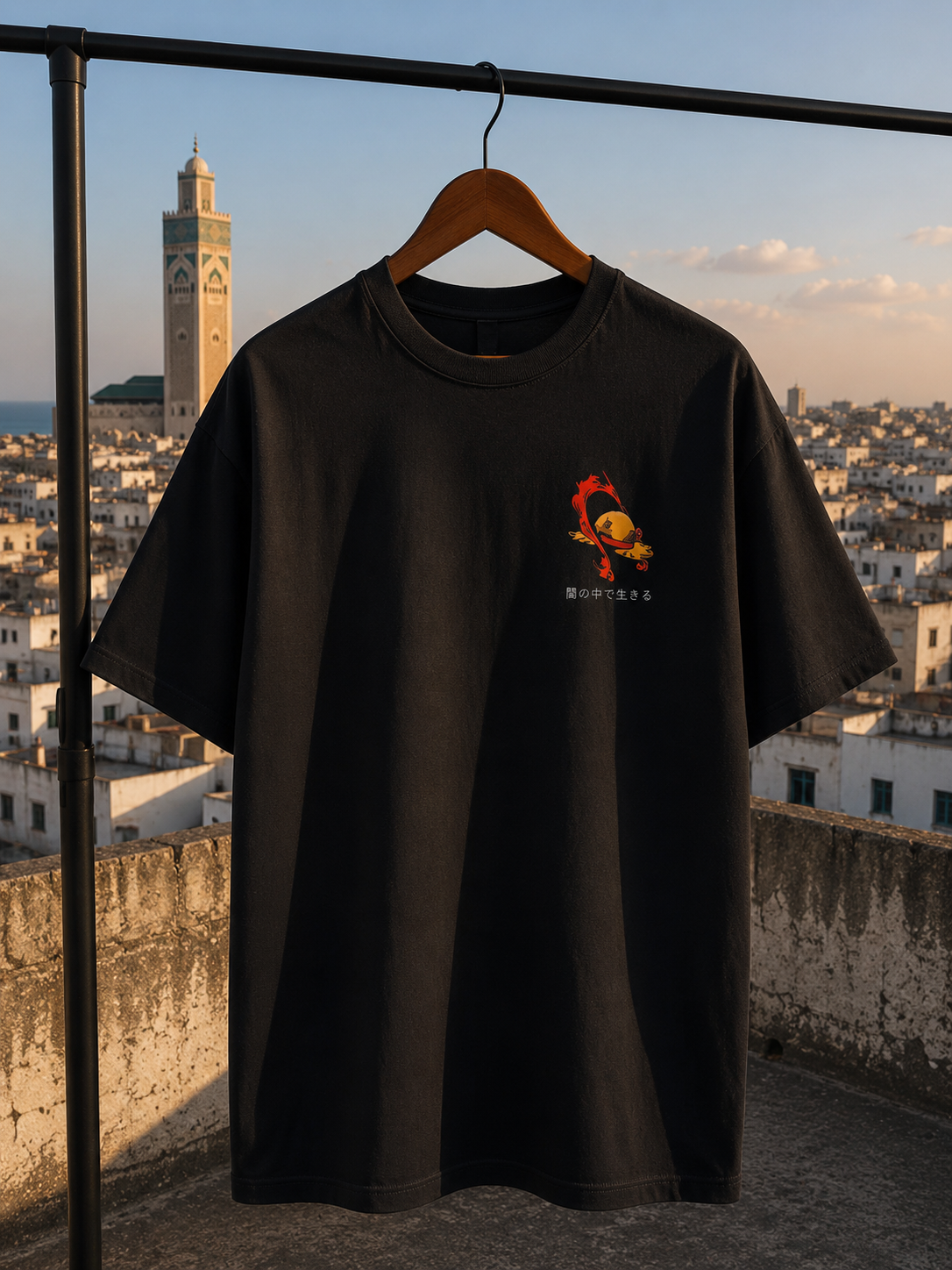 Monkey D. Luffy Oversized Tee ⭐