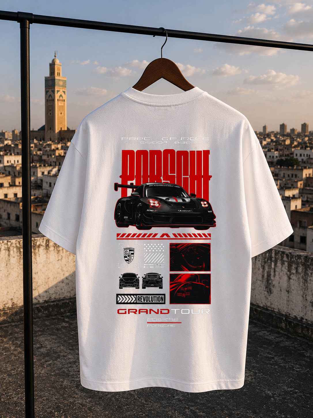 Porsche GT Revolution Oversized T-Shirt