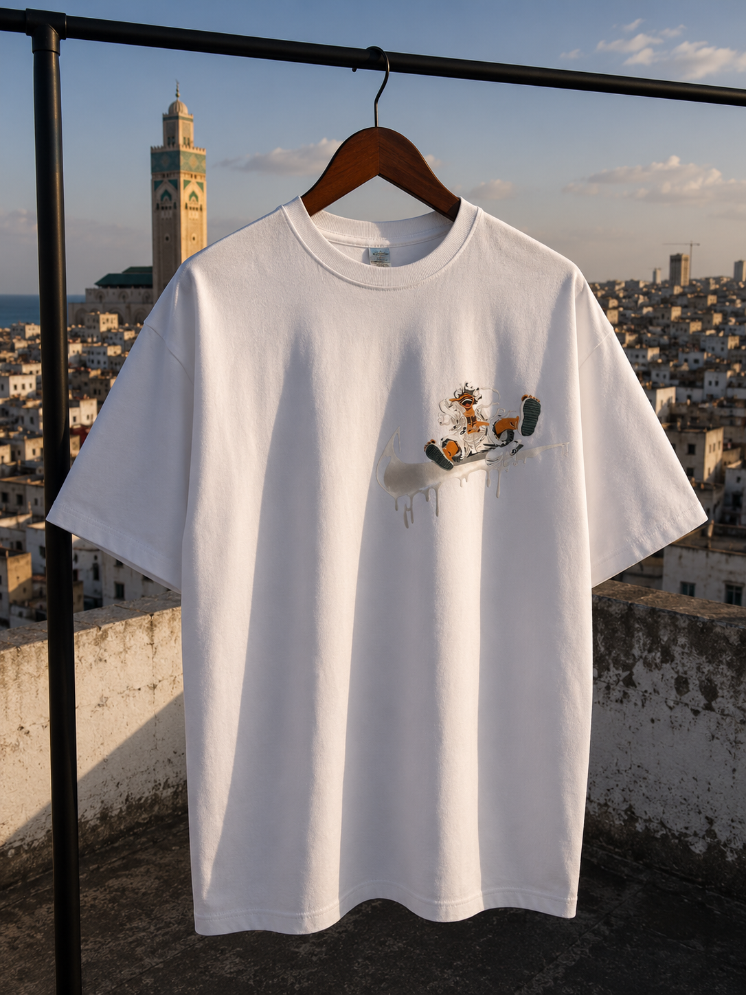 Gear 5 Luffy Oversized Tee ⭐