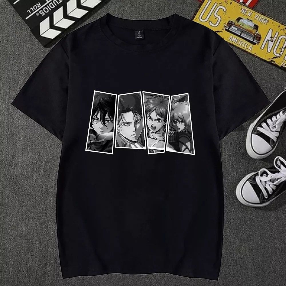 T-SHIRT OVERSIZE ANIME