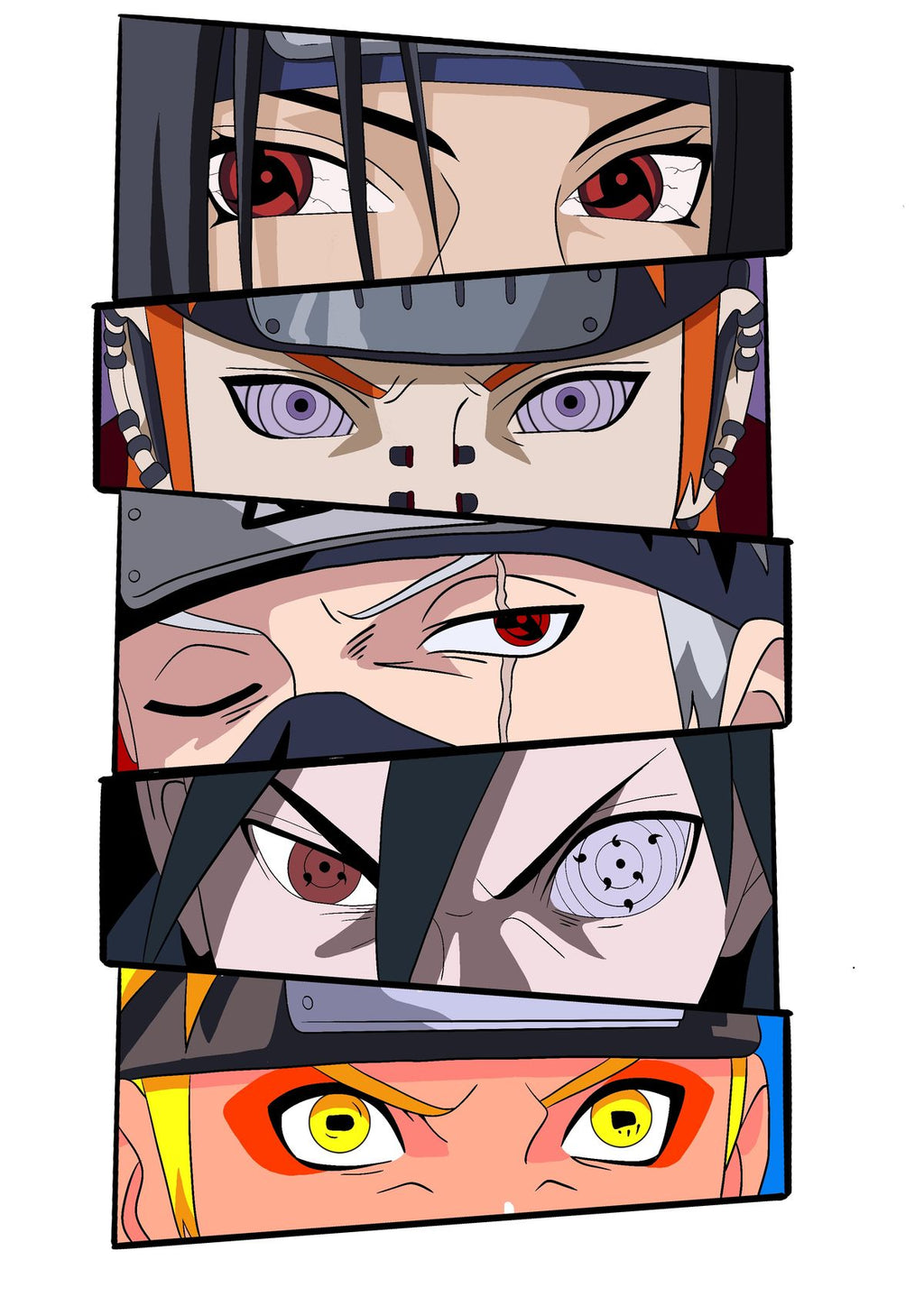 SPECIAL ANIME DESIGNS FOR YOU TO PRINTING IN T-SHIRT