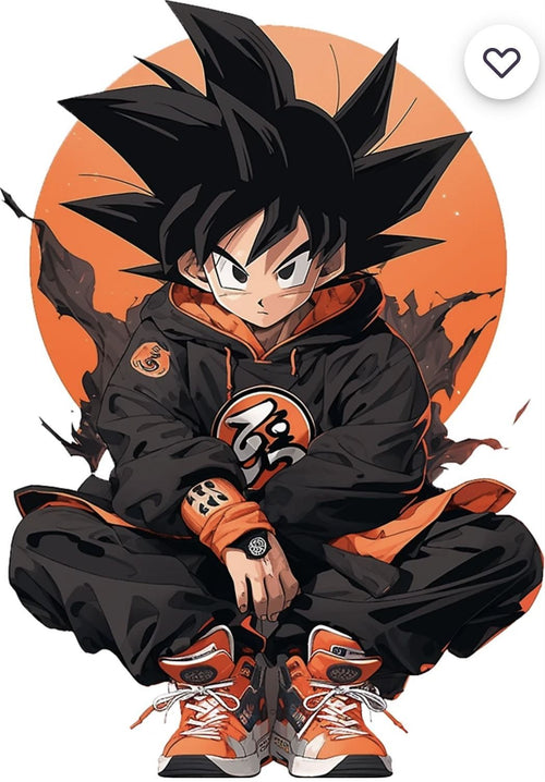 Goku Streetwear Anime T-Shirt