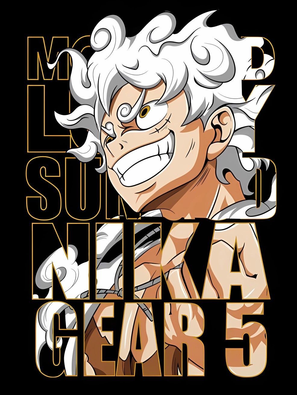 SPECIAL ANIME DESIGNS FOR YOU TO PRINTING IN T-SHIRT