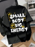 OVERSIZE BLACK T-SHIRT