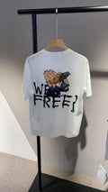 Lucky Duck "We Free" Oversized T-Shirt