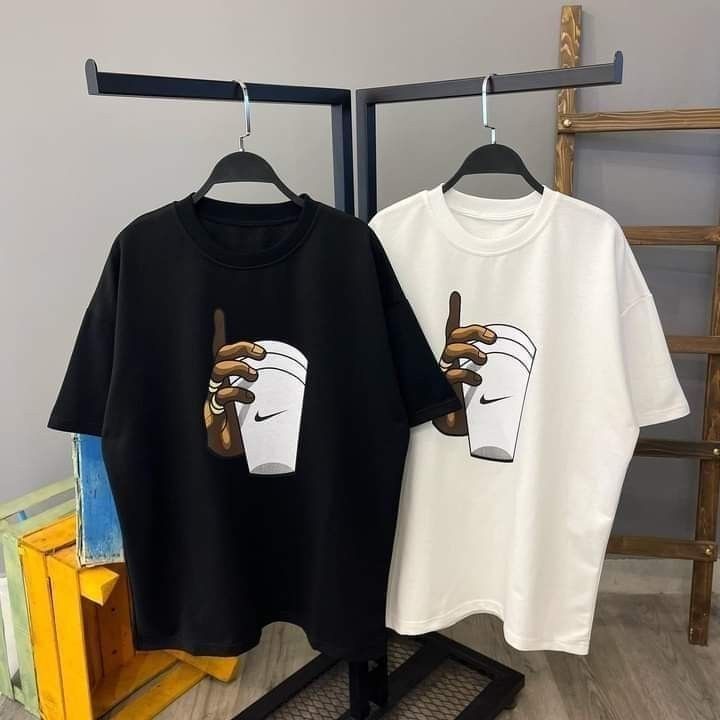 Double Cup Street Oversized T-Shirt